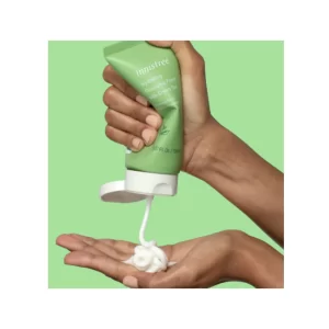 Innisfree- Hydrating Cleansing Foam With Green Tea