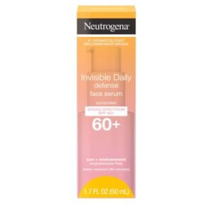 Neutrogena Invisible Daily Defense Sunscreen Face Serum SPF 60