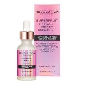 Revolution Skincare Superfruit Extract – Antioxidant Rich Serum & Primer