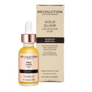 Revolution Skincare Rosehip Seed Oil – Gold Elixir