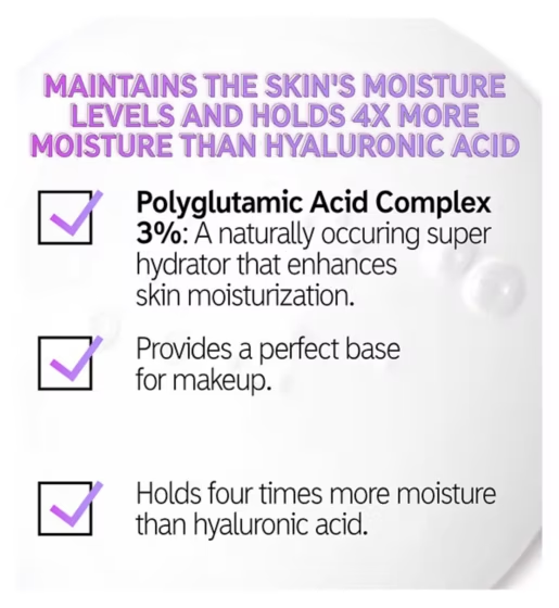 The INKEY List™ Polyglutamic Acid Serum 30ml - Image 3