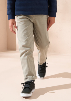 Leo Stone Chino Comfort Stretch