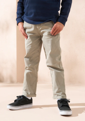 Leo Stone Chino Comfort Stretch