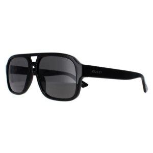Gucci Aviator Black Smoke Sunglasses