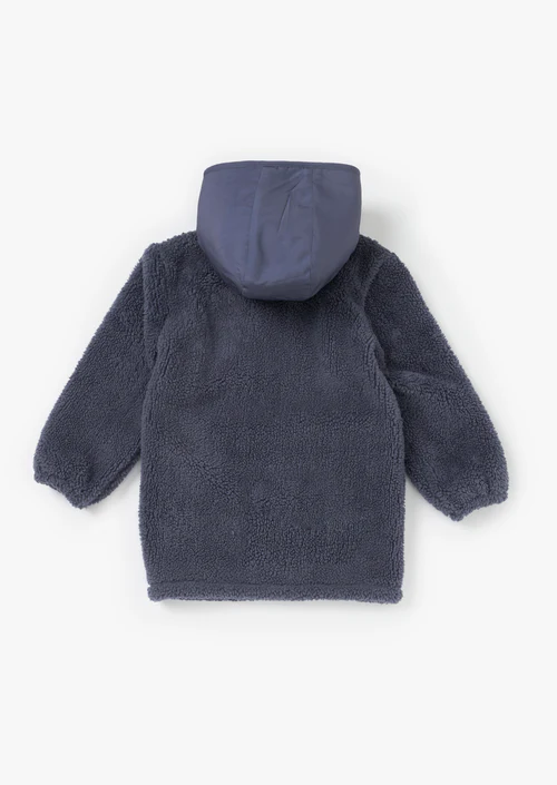 Mason Blue Borg Jacket - Image 4