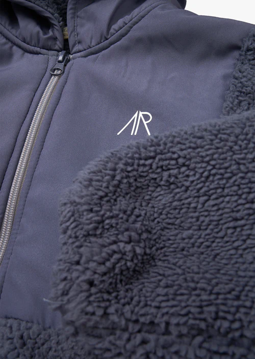 Mason Blue Borg Jacket - Image 5