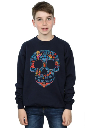 Coco Skull Pattern Sweatshirt
