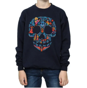 Coco Skull Pattern Sweatshirt