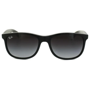 Ray-Ban Rectangle Black Grey Gradient Andy Sunglasses