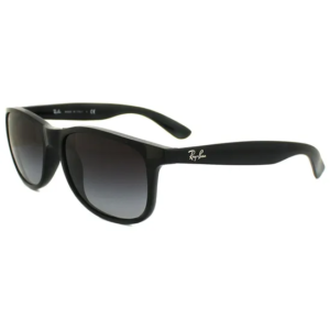Ray-Ban Rectangle Black Grey Gradient Andy Sunglasses