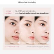 CLIO Kill Cover Mesh Glow Cushion Set (+ Refill) – 3 Shades