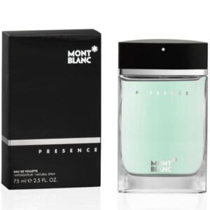 MONT BLANC PRESENCE EAU DE TOILETTE