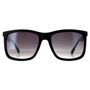 Guess Rectangle Matte Black Smoke Gradient