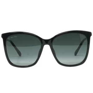 Jimmy Choo Nerea Black Sunglasses For Women