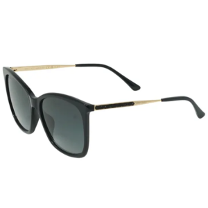 Jimmy Choo Nerea Black Sunglasses For Women