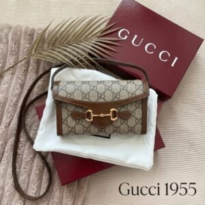 Gucci 1955 Horsebit Shoulder Bag